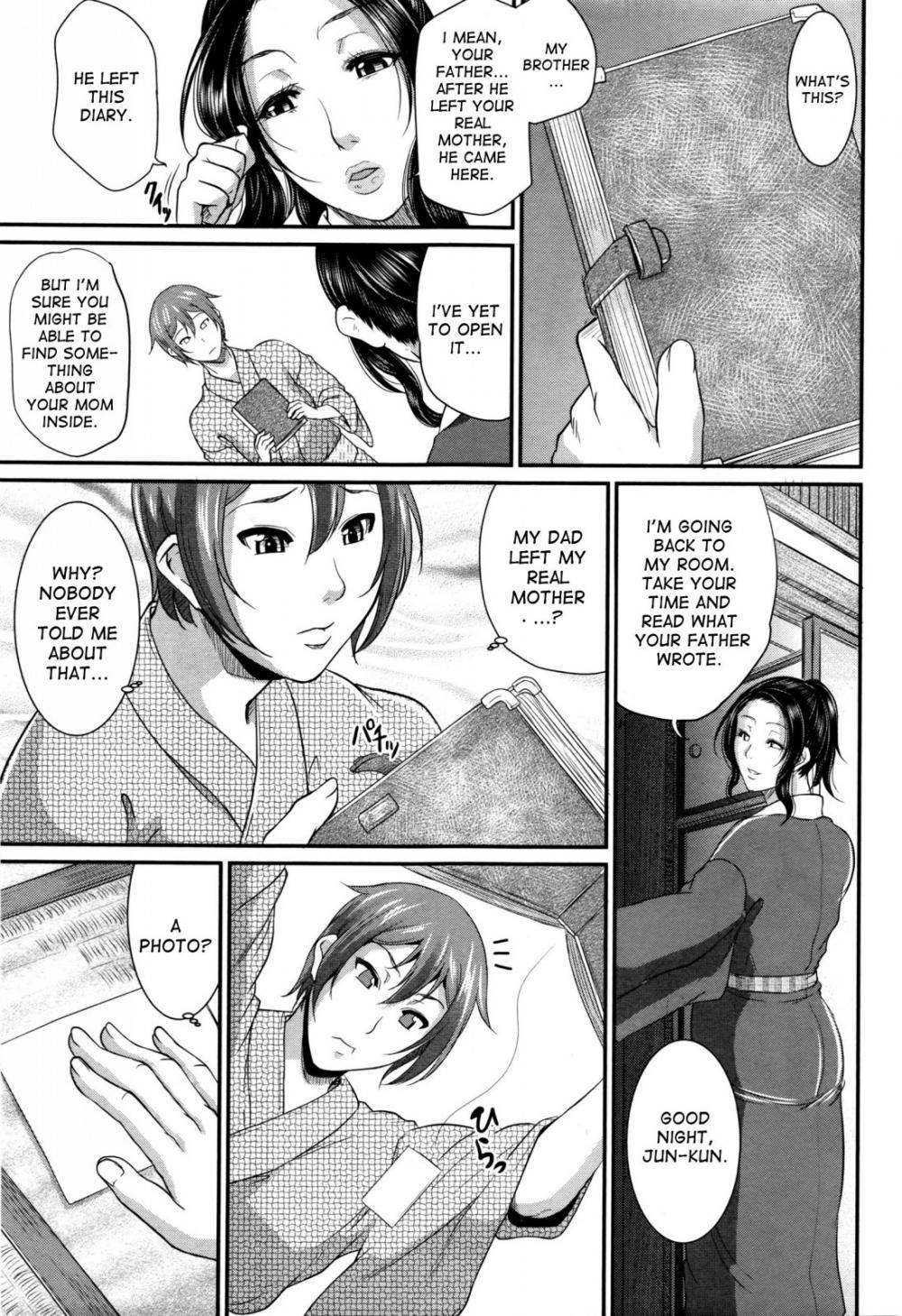 Hentai Manga Comic-Wotome Haha-Chapter 3-31